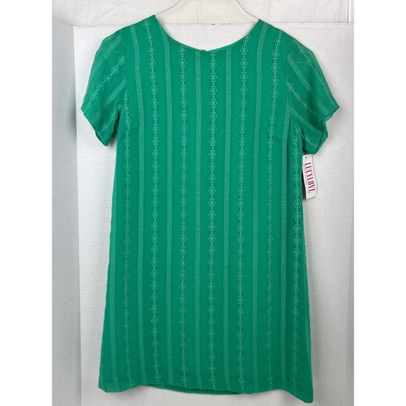 Lucy Love Dresses & Skirts - NWT Lucy Love Lace Shift Dress Jade Mint Green Easter Spring Cocktail Party